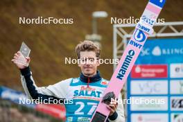 05.10.2024, Klingenthal, Germany (GER): Halvor Egner Granerud (NOR) - Summer Grand Prix ski jumping men, individual HS140, Klingenthal (GER). www.nordicfocus.com. © Volk/NordicFocus. Every downloaded picture is fee-liable