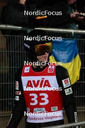 04.10.2024, Klingenthal, Germany (GER): Jules Chervet (FRA) - Summer Grand Prix ski jumping men, individual HS140, training, quali, Klingenthal (GER). www.nordicfocus.com. © Volk/NordicFocus. Every downloaded picture is fee-liable