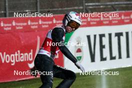 04.10.2024, Klingenthal, Germany (GER): Simon Ammann (SUI) - Summer Grand Prix ski jumping men, individual HS140, training, quali, Klingenthal (GER). www.nordicfocus.com. © Volk/NordicFocus. Every downloaded picture is fee-liable