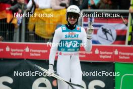 05.10.2024, Klingenthal, Germany (GER): Trial jumper Jost Susnik (SLO) - Summer Grand Prix ski jumping men, individual HS140, Klingenthal (GER). www.nordicfocus.com. © Volk/NordicFocus. Every downloaded picture is fee-liable