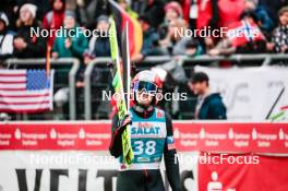 05.10.2024, Klingenthal, Germany (GER): Ulrich Wohlgenannt (AUT) - Summer Grand Prix ski jumping men, individual HS140, Klingenthal (GER). www.nordicfocus.com. © Volk/NordicFocus. Every downloaded picture is fee-liable