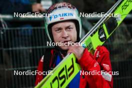 04.10.2024, Klingenthal, Germany (GER): Aleksander Zniszczol (POL) - Summer Grand Prix ski jumping men, individual HS140, training, quali, Klingenthal (GER). www.nordicfocus.com. © Volk/NordicFocus. Every downloaded picture is fee-liable