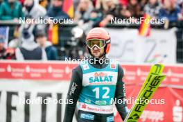 05.10.2024, Klingenthal, Germany (GER): Markus Eisenbichler (GER) - Summer Grand Prix ski jumping men, individual HS140, Klingenthal (GER). www.nordicfocus.com. © Volk/NordicFocus. Every downloaded picture is fee-liable