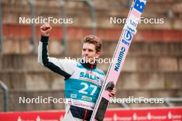 05.10.2024, Klingenthal, Germany (GER): Halvor Egner Granerud (NOR) - Summer Grand Prix ski jumping men, individual HS140, Klingenthal (GER). www.nordicfocus.com. © Volk/NordicFocus. Every downloaded picture is fee-liable