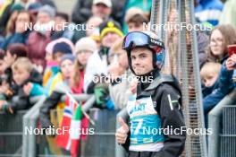 05.10.2024, Klingenthal, Germany (GER): Marius Lindvik (NOR) - Summer Grand Prix ski jumping men, individual HS140, Klingenthal (GER). www.nordicfocus.com. © Volk/NordicFocus. Every downloaded picture is fee-liable