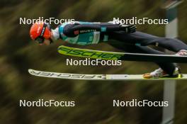 05.10.2024, Klingenthal, Germany (GER): Karl Geiger (GER) - Summer Grand Prix ski jumping men, individual HS140, Klingenthal (GER). www.nordicfocus.com. © Volk/NordicFocus. Every downloaded picture is fee-liable