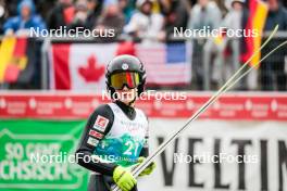 05.10.2024, Klingenthal, Germany (GER): Emma Chervet (FRA) - Summer Grand Prix ski jumping women, individual HS140, Klingenthal (GER). www.nordicfocus.com. © Volk/NordicFocus. Every downloaded picture is fee-liable