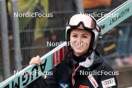 04.10.2024, Klingenthal, Germany (GER): Chiara Kreuzer (AUT) - Summer Grand Prix ski jumping women, individual HS140, training, quali, Klingenthal (GER). www.nordicfocus.com. © Volk/NordicFocus. Every downloaded picture is fee-liable