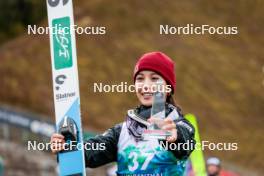 05.10.2024, Klingenthal, Germany (GER): Sara Takanashi (JPN) - Summer Grand Prix ski jumping women, individual HS140, Klingenthal (GER). www.nordicfocus.com. © Volk/NordicFocus. Every downloaded picture is fee-liable