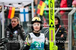 05.10.2024, Klingenthal, Germany (GER): Emma Chervet (FRA) - Summer Grand Prix ski jumping women, individual HS140, Klingenthal (GER). www.nordicfocus.com. © Volk/NordicFocus. Every downloaded picture is fee-liable