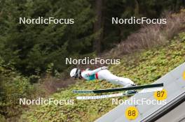 05.10.2024, Klingenthal, Germany (GER): Chiara Kreuzer (AUT) - Summer Grand Prix ski jumping women, individual HS140, Klingenthal (GER). www.nordicfocus.com. © Volk/NordicFocus. Every downloaded picture is fee-liable