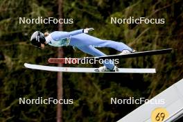 05.10.2024, Klingenthal, Germany (GER): Sina Arnet (SUI) - Summer Grand Prix ski jumping women, individual HS140, Klingenthal (GER). www.nordicfocus.com. © Volk/NordicFocus. Every downloaded picture is fee-liable