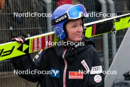 04.10.2024, Klingenthal, Germany (GER): Jacqueline Seifriedsberger (AUT) - Summer Grand Prix ski jumping women, individual HS140, training, quali, Klingenthal (GER). www.nordicfocus.com. © Volk/NordicFocus. Every downloaded picture is fee-liable