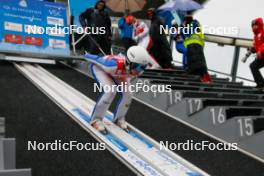 04.10.2024, Klingenthal, Germany (GER): Karolina Indrackova (CZE) - Summer Grand Prix ski jumping women, individual HS140, training, quali, Klingenthal (GER). www.nordicfocus.com. © Volk/NordicFocus. Every downloaded picture is fee-liable