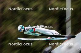 05.10.2024, Klingenthal, Germany (GER): Nika Prevc (SLO) - Summer Grand Prix ski jumping women, individual HS140, Klingenthal (GER). www.nordicfocus.com. © Volk/NordicFocus. Every downloaded picture is fee-liable