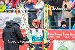 05.10.2024, Klingenthal, Germany (GER): Katharina Schmid (GER) - Summer Grand Prix ski jumping women, individual HS140, Klingenthal (GER). www.nordicfocus.com. © Volk/NordicFocus. Every downloaded picture is fee-liable