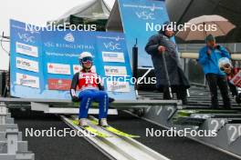 04.10.2024, Klingenthal, Germany (GER): Natalia Slowik (POL) - Summer Grand Prix ski jumping women, individual HS140, training, quali, Klingenthal (GER). www.nordicfocus.com. © Volk/NordicFocus. Every downloaded picture is fee-liable