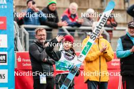 05.10.2024, Klingenthal, Germany (GER): Sara Takanashi (JPN) - Summer Grand Prix ski jumping women, individual HS140, Klingenthal (GER). www.nordicfocus.com. © Volk/NordicFocus. Every downloaded picture is fee-liable