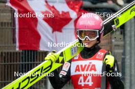 04.10.2024, Klingenthal, Germany (GER): Josephine Pagnier (FRA) - Summer Grand Prix ski jumping women, individual HS140, training, quali, Klingenthal (GER). www.nordicfocus.com. © Volk/NordicFocus. Every downloaded picture is fee-liable