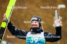 05.10.2024, Klingenthal, Germany (GER): Annika Sieff (ITA) - Summer Grand Prix ski jumping women, individual HS140, Klingenthal (GER). www.nordicfocus.com. © Volk/NordicFocus. Every downloaded picture is fee-liable