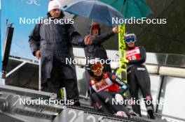 04.10.2024, Klingenthal, Germany (GER): Juliane Seyfarth (GER) - Summer Grand Prix ski jumping women, individual HS140, training, quali, Klingenthal (GER). www.nordicfocus.com. © Volk/NordicFocus. Every downloaded picture is fee-liable