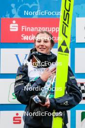 05.10.2024, Klingenthal, Germany (GER): Annika Sieff (ITA) - Summer Grand Prix ski jumping women, individual HS140, Klingenthal (GER). www.nordicfocus.com. © Volk/NordicFocus. Every downloaded picture is fee-liable