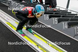 04.10.2024, Klingenthal, Germany (GER): Nicole Konderla (POL) - Summer Grand Prix ski jumping women, individual HS140, training, quali, Klingenthal (GER). www.nordicfocus.com. © Volk/NordicFocus. Every downloaded picture is fee-liable