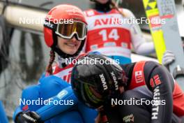 04.10.2024, Klingenthal, Germany (GER): Selina Freitag (GER) - Summer Grand Prix ski jumping women, individual HS140, training, quali, Klingenthal (GER). www.nordicfocus.com. © Volk/NordicFocus. Every downloaded picture is fee-liable