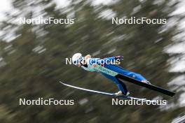 05.10.2024, Klingenthal, Germany (GER): Veronika Jencova (CZE) - Summer Grand Prix ski jumping women, individual HS140, Klingenthal (GER). www.nordicfocus.com. © Volk/NordicFocus. Every downloaded picture is fee-liable