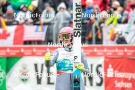 05.10.2024, Klingenthal, Germany (GER): Abigail Strate (CAN) - Summer Grand Prix ski jumping women, individual HS140, Klingenthal (GER). www.nordicfocus.com. © Volk/NordicFocus. Every downloaded picture is fee-liable