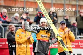 05.10.2024, Klingenthal, Germany (GER): Lara Malsiner (ITA) - Summer Grand Prix ski jumping women, individual HS140, Klingenthal (GER). www.nordicfocus.com. © Volk/NordicFocus. Every downloaded picture is fee-liable