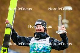 05.10.2024, Klingenthal, Germany (GER): Annika Sieff (ITA) - Summer Grand Prix ski jumping women, individual HS140, Klingenthal (GER). www.nordicfocus.com. © Volk/NordicFocus. Every downloaded picture is fee-liable