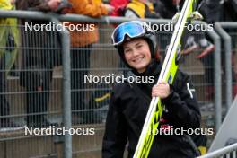 04.10.2024, Klingenthal, Germany (GER): Silje Opseth (NOR) - Summer Grand Prix ski jumping women, individual HS140, training, quali, Klingenthal (GER). www.nordicfocus.com. © Volk/NordicFocus. Every downloaded picture is fee-liable