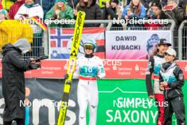 05.10.2024, Klingenthal, Germany (GER): Yuki Ito (JPN), Kurumi Ichinohe (JPN), Sara Takanashi (JPN), (l-r)  - Summer Grand Prix ski jumping women, individual HS140, Klingenthal (GER). www.nordicfocus.com. © Volk/NordicFocus. Every downloaded picture is fee-liable