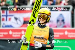 05.10.2024, Klingenthal, Germany (GER): Lara Malsiner (ITA) - Summer Grand Prix ski jumping women, individual HS140, Klingenthal (GER). www.nordicfocus.com. © Volk/NordicFocus. Every downloaded picture is fee-liable