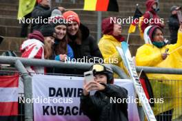 04.10.2024, Klingenthal, Germany (GER): Thea Minyan Bjoerseth (NOR) - Summer Grand Prix ski jumping women, individual HS140, training, quali, Klingenthal (GER). www.nordicfocus.com. © Volk/NordicFocus. Every downloaded picture is fee-liable