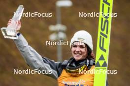 05.10.2024, Klingenthal, Germany (GER): Lara Malsiner (ITA) - Summer Grand Prix ski jumping women, individual HS140, Klingenthal (GER). www.nordicfocus.com. © Volk/NordicFocus. Every downloaded picture is fee-liable