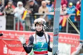 05.10.2024, Klingenthal, Germany (GER): Emely Torazza (GER) - Summer Grand Prix ski jumping women, individual HS140, Klingenthal (GER). www.nordicfocus.com. © Volk/NordicFocus. Every downloaded picture is fee-liable