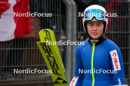 04.10.2024, Klingenthal, Germany (GER): Natalia Slowik (POL) - Summer Grand Prix ski jumping women, individual HS140, training, quali, Klingenthal (GER). www.nordicfocus.com. © Volk/NordicFocus. Every downloaded picture is fee-liable