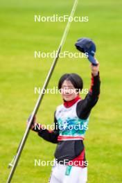 05.10.2024, Klingenthal, Germany (GER): Yuki Ito (JPN) - Summer Grand Prix ski jumping women, individual HS140, Klingenthal (GER). www.nordicfocus.com. © Volk/NordicFocus. Every downloaded picture is fee-liable