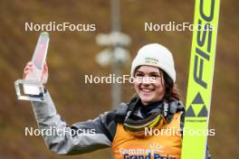 05.10.2024, Klingenthal, Germany (GER): Lara Malsiner (ITA) - Summer Grand Prix ski jumping women, individual HS140, Klingenthal (GER). www.nordicfocus.com. © Volk/NordicFocus. Every downloaded picture is fee-liable