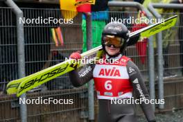 04.10.2024, Klingenthal, Germany (GER): Rea Kindlimann (SUI) - Summer Grand Prix ski jumping women, individual HS140, training, quali, Klingenthal (GER). www.nordicfocus.com. © Volk/NordicFocus. Every downloaded picture is fee-liable