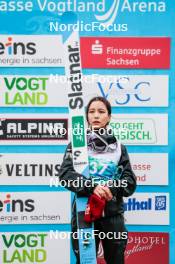 05.10.2024, Klingenthal, Germany (GER): Sara Takanashi (JPN) - Summer Grand Prix ski jumping women, individual HS140, Klingenthal (GER). www.nordicfocus.com. © Volk/NordicFocus. Every downloaded picture is fee-liable