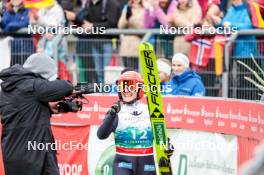 05.10.2024, Klingenthal, Germany (GER): Katharina Schmid (GER) - Summer Grand Prix ski jumping women, individual HS140, Klingenthal (GER). www.nordicfocus.com. © Volk/NordicFocus. Every downloaded picture is fee-liable