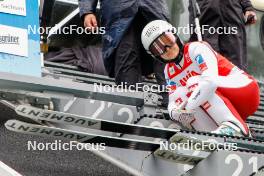 04.10.2024, Klingenthal, Germany (GER): Chiara Kreuzer (AUT) - Summer Grand Prix ski jumping women, individual HS140, training, quali, Klingenthal (GER). www.nordicfocus.com. © Volk/NordicFocus. Every downloaded picture is fee-liable