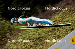 05.10.2024, Klingenthal, Germany (GER): Nika Vodan (SLO) - Summer Grand Prix ski jumping women, individual HS140, Klingenthal (GER). www.nordicfocus.com. © Volk/NordicFocus. Every downloaded picture is fee-liable