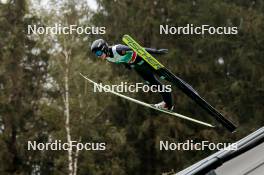 05.10.2024, Klingenthal, Germany (GER): Alvine Holz (GER) - Summer Grand Prix ski jumping women, individual HS140, Klingenthal (GER). www.nordicfocus.com. © Volk/NordicFocus. Every downloaded picture is fee-liable