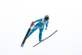 05.10.2024, Klingenthal, Germany (GER): Sina Arnet (SUI) - Summer Grand Prix ski jumping women, individual HS140, Klingenthal (GER). www.nordicfocus.com. © Volk/NordicFocus. Every downloaded picture is fee-liable