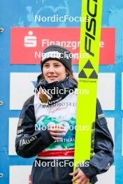 05.10.2024, Klingenthal, Germany (GER): Annika Sieff (ITA) - Summer Grand Prix ski jumping women, individual HS140, Klingenthal (GER). www.nordicfocus.com. © Volk/NordicFocus. Every downloaded picture is fee-liable