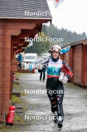 05.10.2024, Klingenthal, Germany (GER): Jessica Malsiner (ITA) - Summer Grand Prix ski jumping women, individual HS140, Klingenthal (GER). www.nordicfocus.com. © Volk/NordicFocus. Every downloaded picture is fee-liable